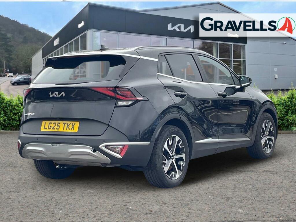 Kia Sportage 1.6 T-gdi Mhev 3 Suv Hybrid Dct Euro 6 LG25TKX Black #3