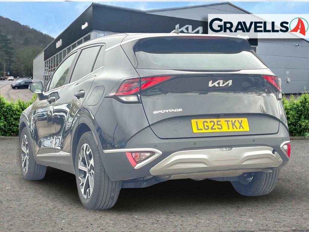 Kia Sportage 1.6 T-gdi Mhev 3 Suv Hybrid Dct Euro 6 LG25TKX Black #5