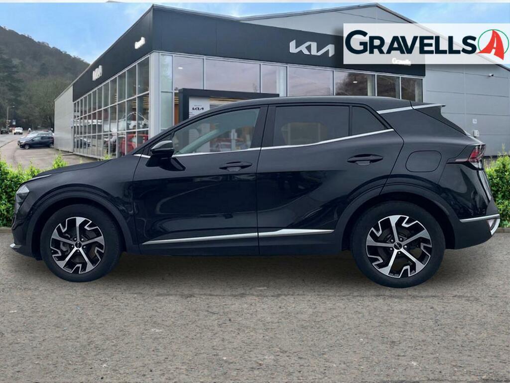 Kia Sportage 1.6 T-gdi Mhev 3 Suv Hybrid Dct Euro 6 LG25TKX Black #6