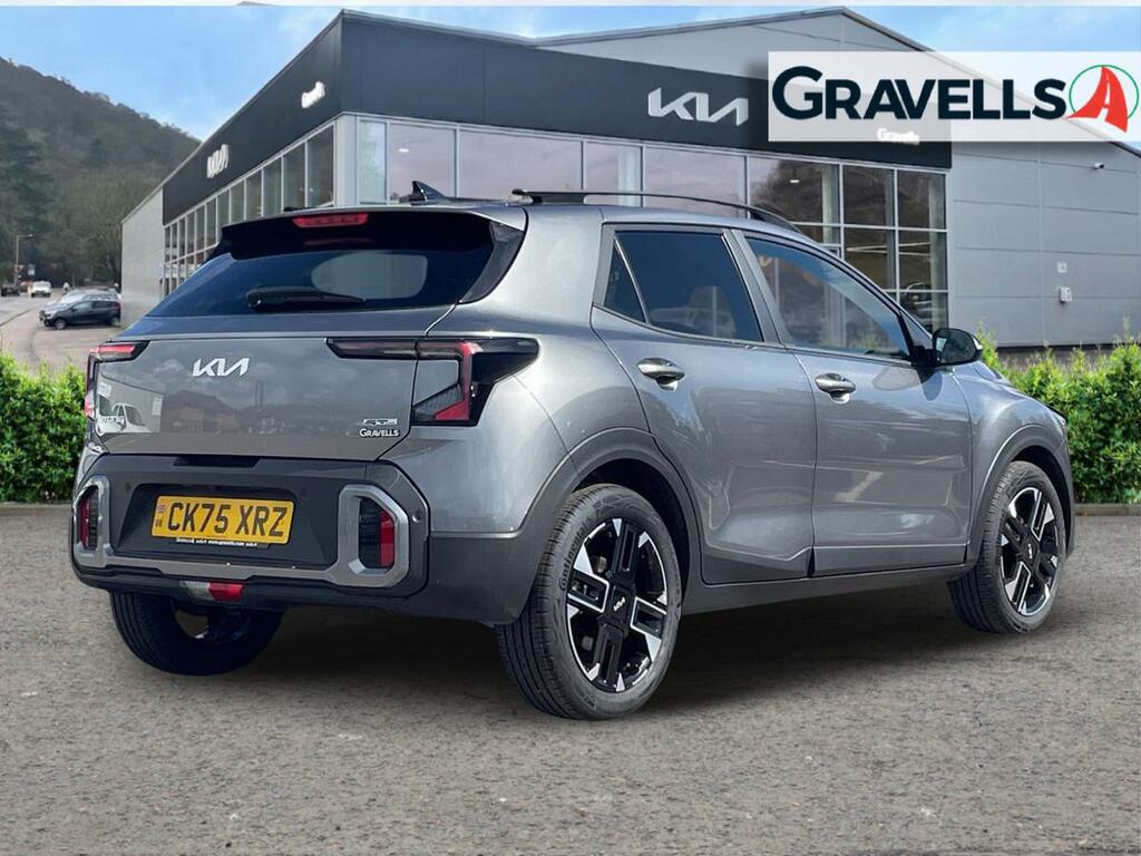 Kia Stonic 1.0 T-gdi Mhev Gt-line Suv Hybrid Manua CK75XRZ Grey #3