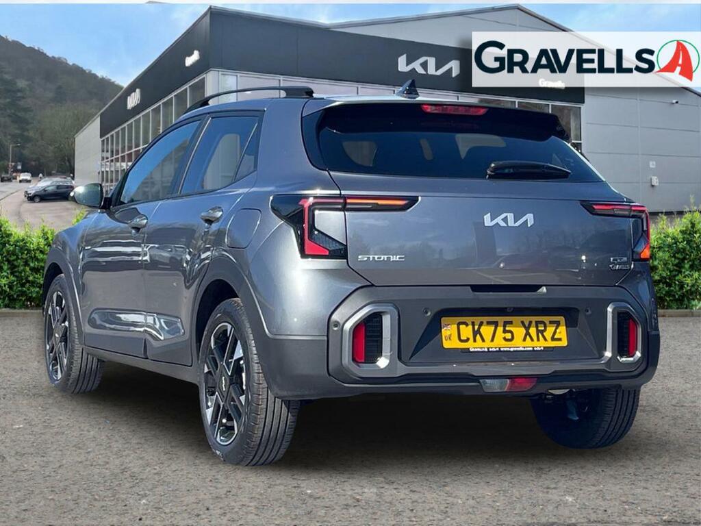 Kia Stonic 1.0 T-gdi Mhev Gt-line Suv Hybrid Manua CK75XRZ Grey #5
