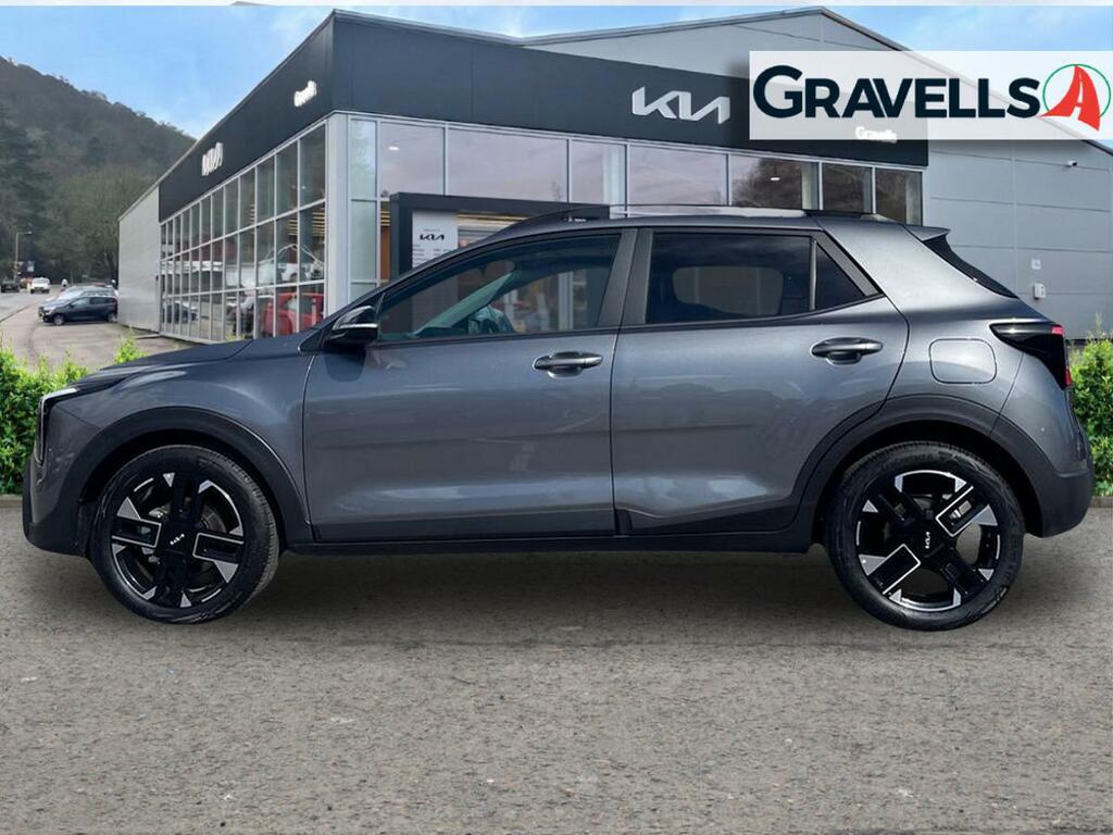Kia Stonic 1.0 T-gdi Mhev Gt-line Suv Hybrid Manua CK75XRZ Grey #6
