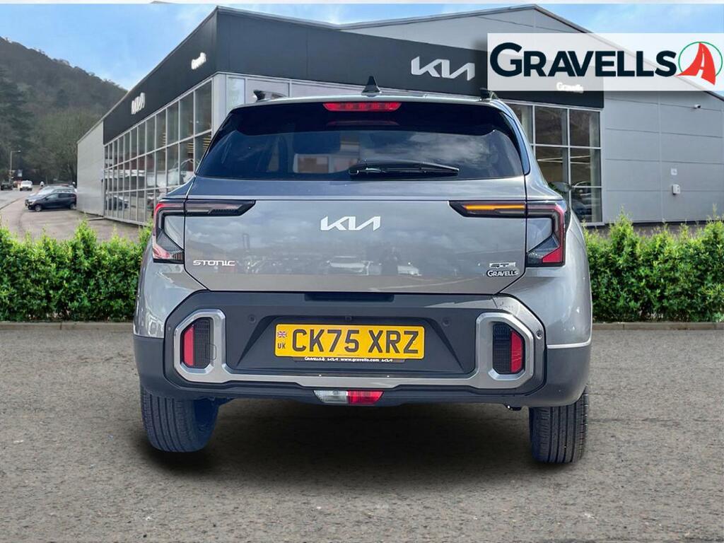 Kia Stonic 1.0 T-gdi Mhev Gt-line Suv Hybrid Manua CK75XRZ Grey #4