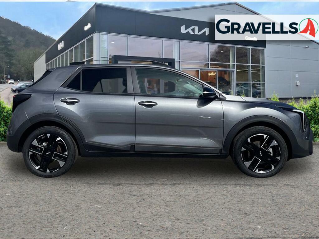 Kia Stonic 1.0 T-gdi Mhev Gt-line Suv Hybrid Manua CK75XRZ Grey #2