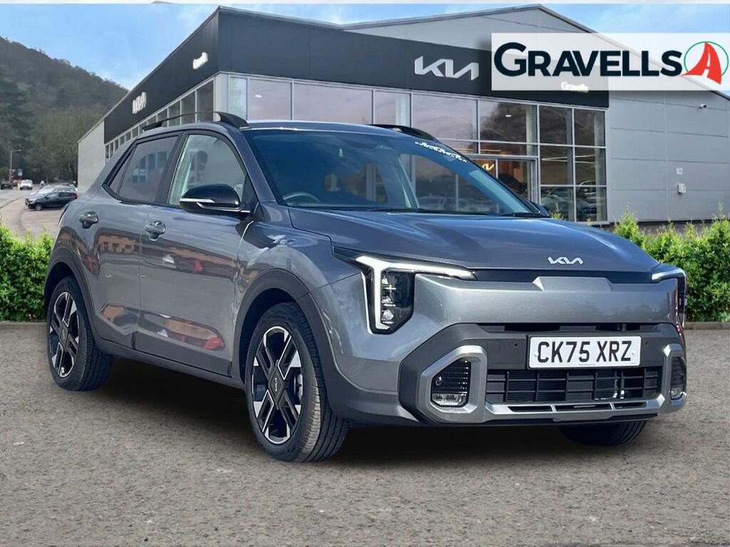 Kia Stonic 1.0 T-gdi Mhev Gt-line Suv Hybrid Manua Grey