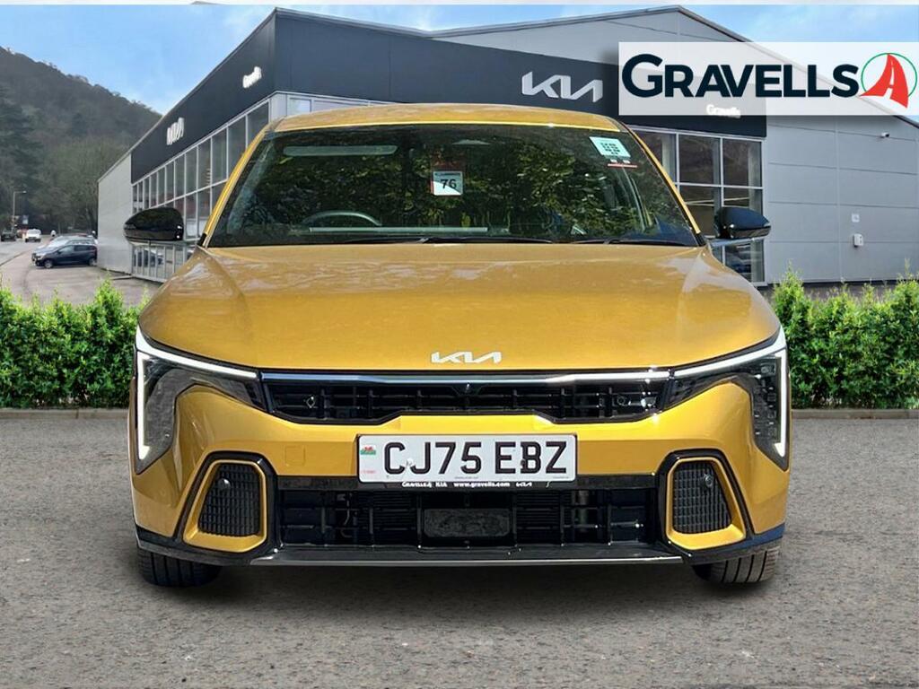 Kia  1.6 T-gdi Gt-line Hatchback Dct Euro 6 CJ75EBZ Yellow #6