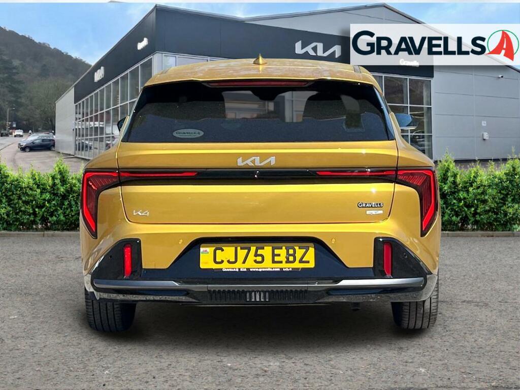 Kia  1.6 T-gdi Gt-line Hatchback Dct Euro 6 CJ75EBZ Yellow #4