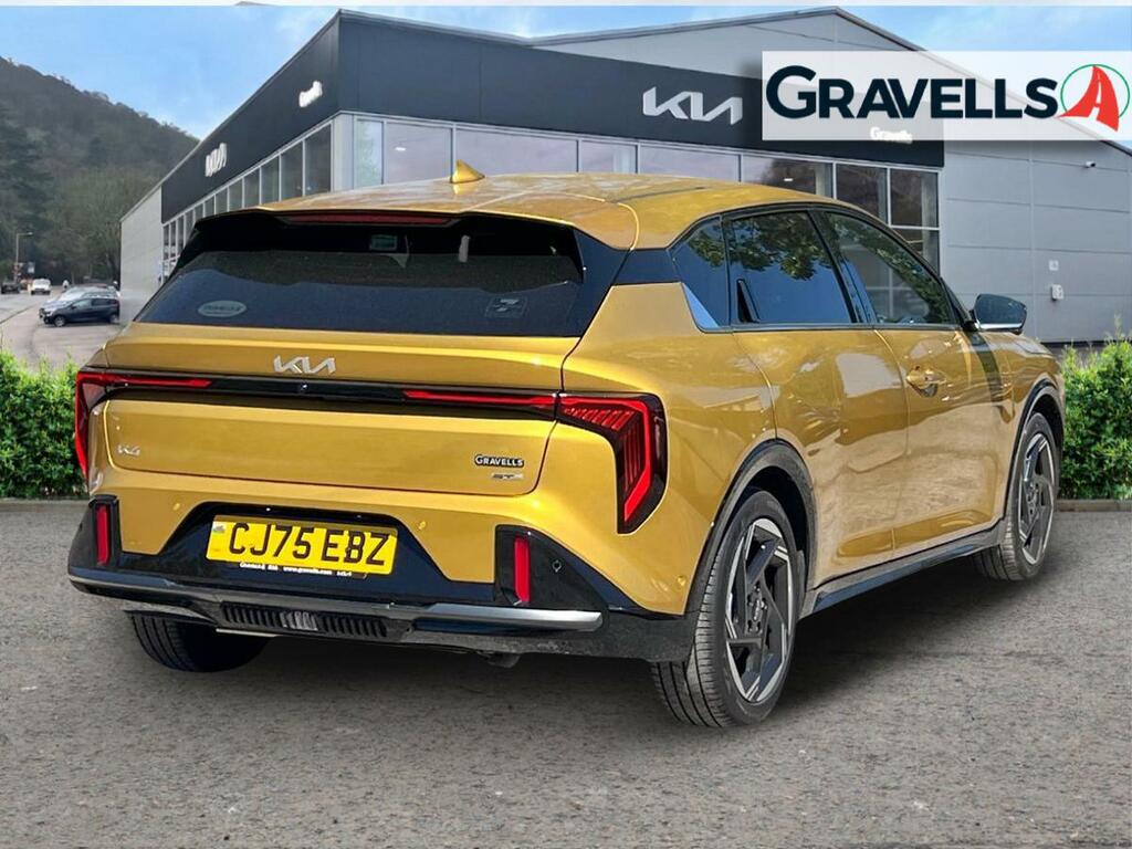 Kia  1.6 T-gdi Gt-line Hatchback Dct Euro 6 CJ75EBZ Yellow #3