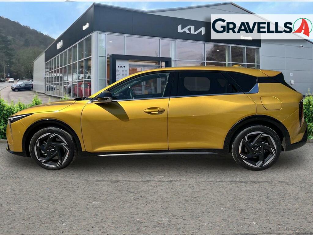 Kia  1.6 T-gdi Gt-line Hatchback Dct Euro 6 CJ75EBZ Yellow #5