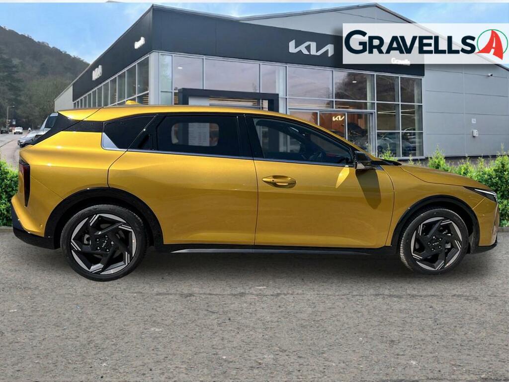 Kia  1.6 T-gdi Gt-line Hatchback Dct Euro 6 CJ75EBZ Yellow #2