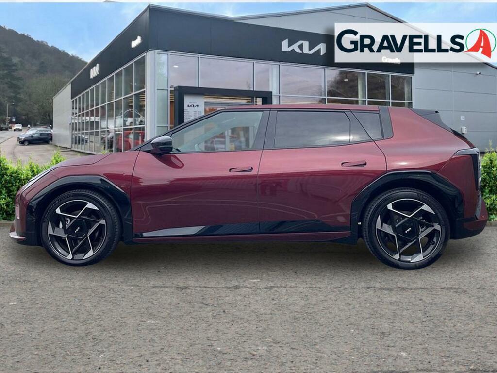 Kia EV4 81.4Kwh Gt-line Hatchback 201 B CA75USU Red #5