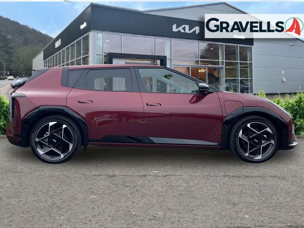 Kia EV4 81.4Kwh Gt-line Hatchback 201 B CA75USU Red #2