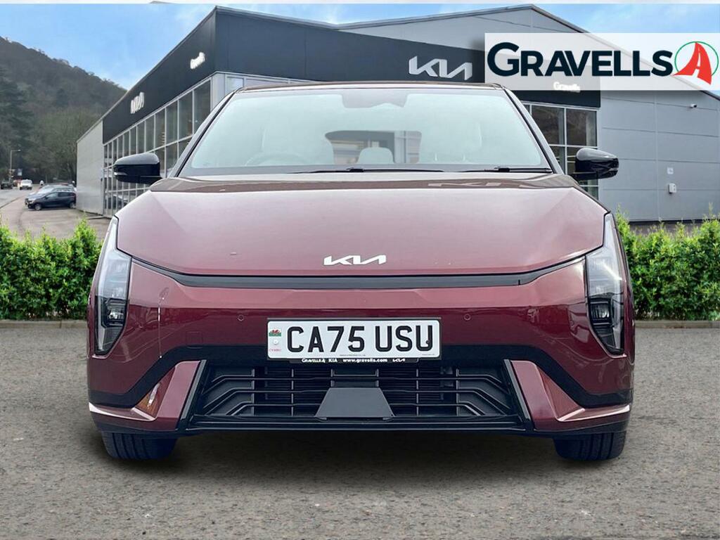 Kia EV4 81.4Kwh Gt-line Hatchback 201 B CA75USU Red #6