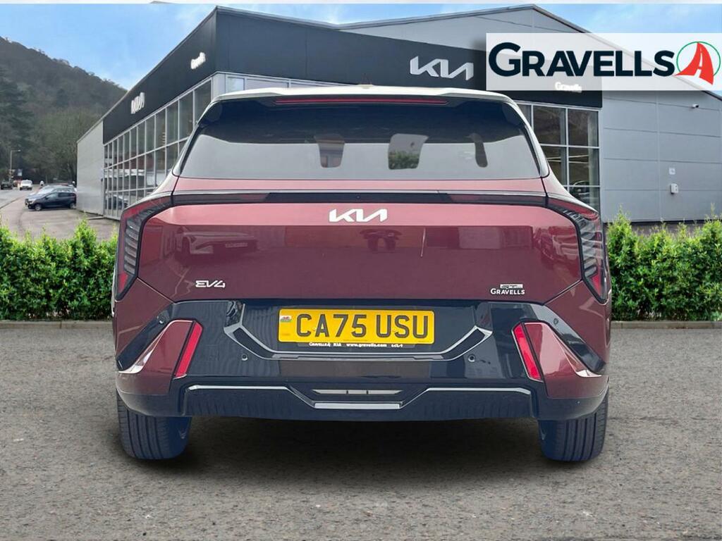Kia EV4 81.4Kwh Gt-line Hatchback 201 B CA75USU Red #4