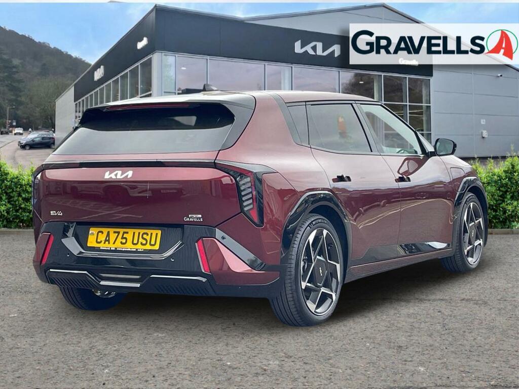 Kia EV4 81.4Kwh Gt-line Hatchback 201 B CA75USU Red #3