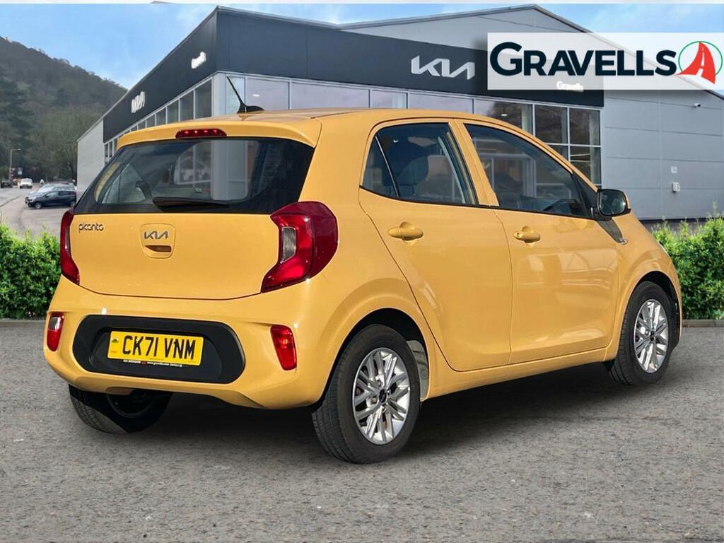 Kia Picanto 1.0 Dpi 2 Hatchback Euro 6 Ss CK71VNM  #3