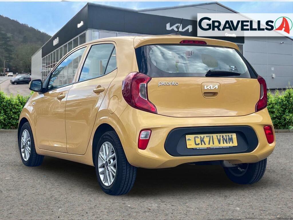 Kia Picanto 1.0 Dpi 2 Hatchback Euro 6 Ss CK71VNM  #5