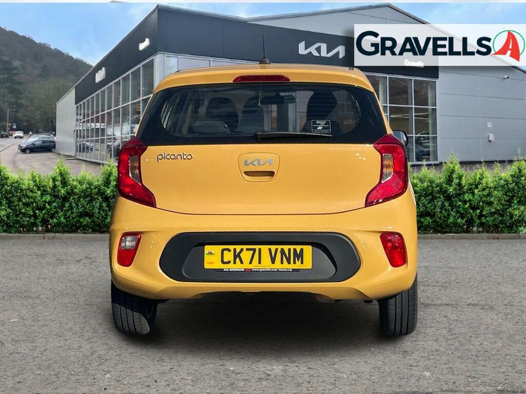 Kia Picanto 1.0 Dpi 2 Hatchback Euro 6 Ss CK71VNM  #4