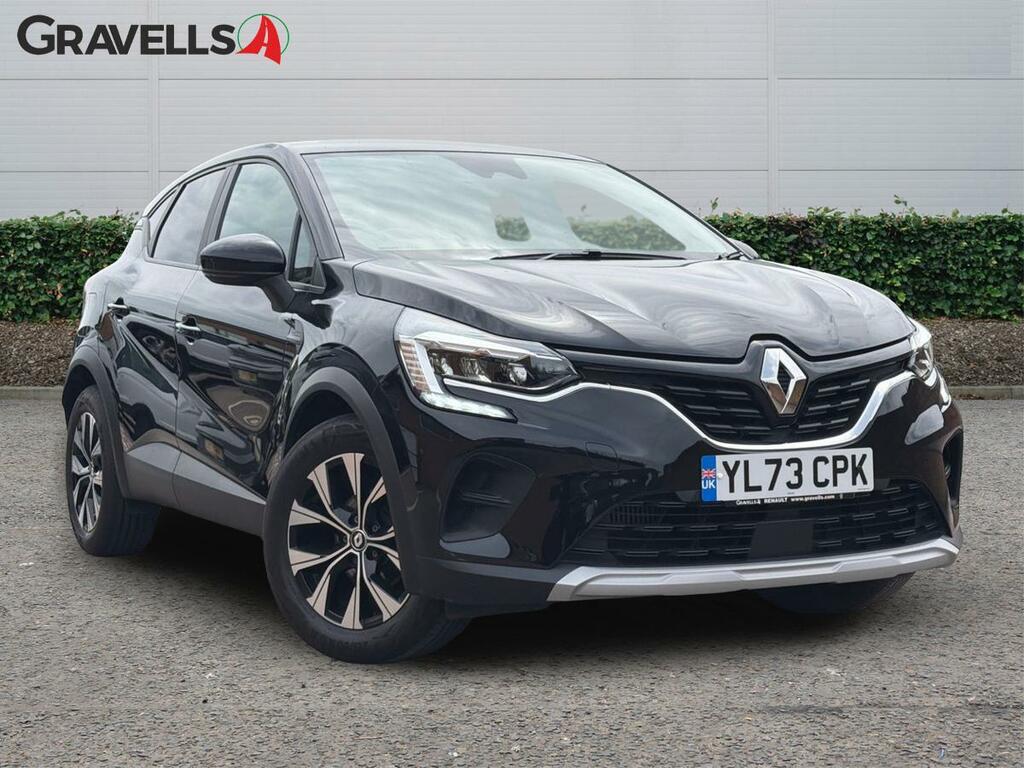 Renault Captur 1.0 Tce Evolution Suv Euro 6 S Black