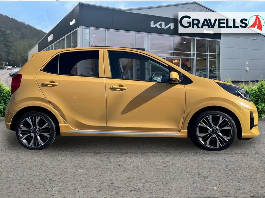 Kia Picanto 1.0 Dpi Gt-line Hatchback Euro 6 CA23YWR  #2