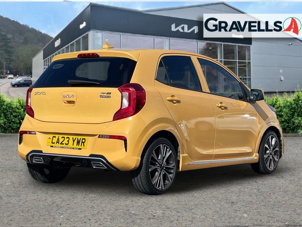 Kia Picanto 1.0 Dpi Gt-line Hatchback Euro 6 CA23YWR  #3
