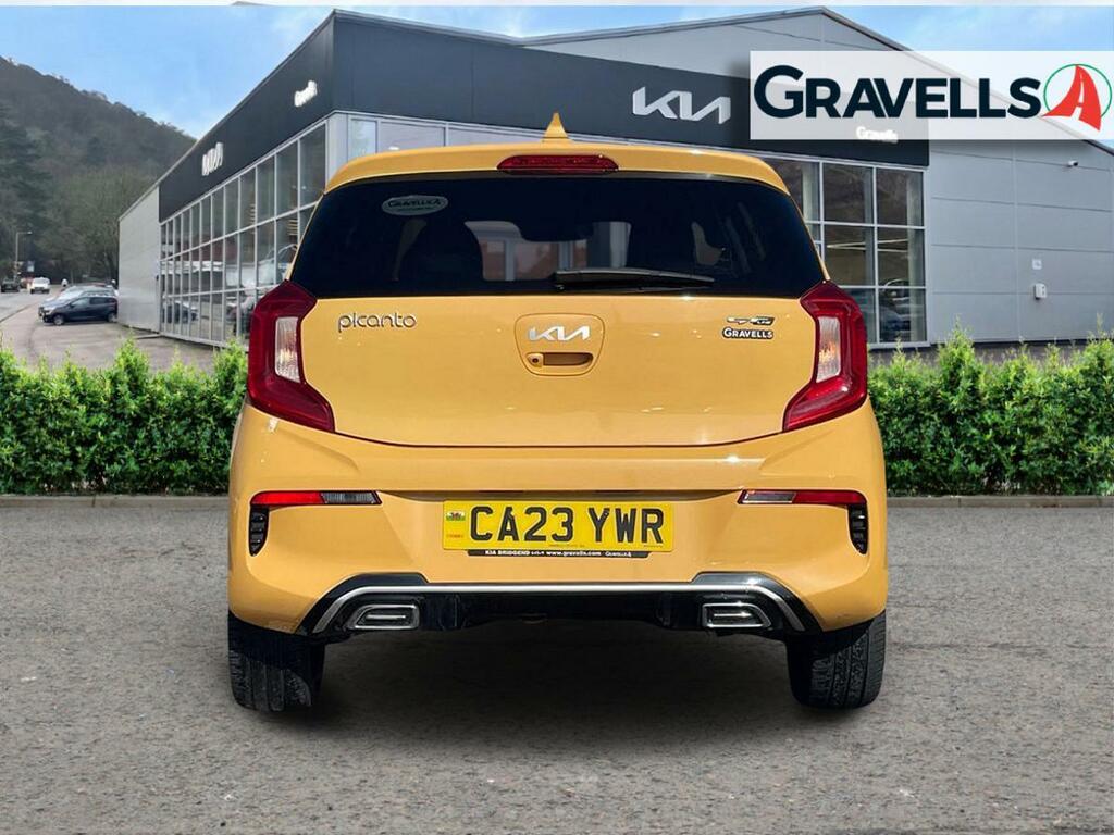 Kia Picanto 1.0 Dpi Gt-line Hatchback Euro 6 CA23YWR  #4