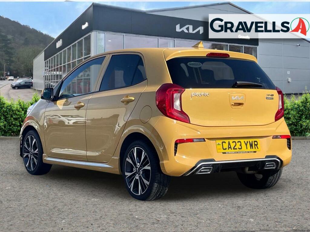 Kia Picanto 1.0 Dpi Gt-line Hatchback Euro 6 CA23YWR  #5