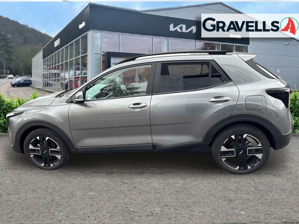 Kia Stonic 1.0 T-gdi Mhev Gt-line Suv Hybrid Manua CP75PZR Grey #6
