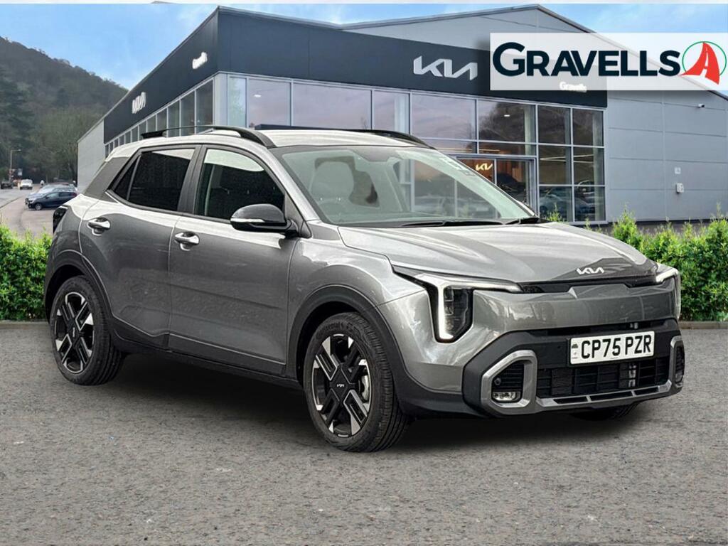 Kia Stonic 1.0 T-gdi Mhev Gt-line Suv Hybrid Manua Grey