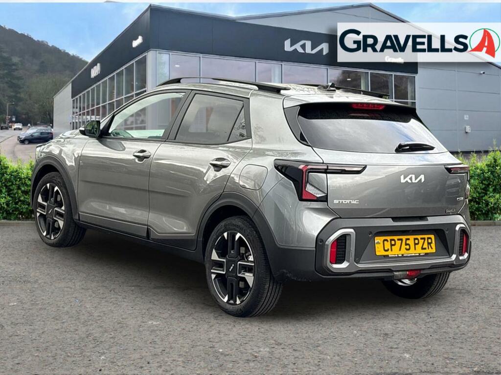 Kia Stonic 1.0 T-gdi Mhev Gt-line Suv Hybrid Manua CP75PZR Grey #5