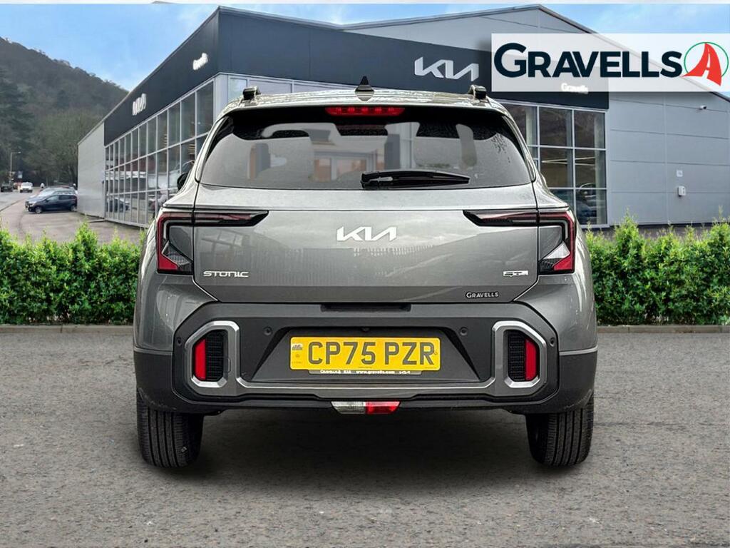 Kia Stonic 1.0 T-gdi Mhev Gt-line Suv Hybrid Manua CP75PZR Grey #4