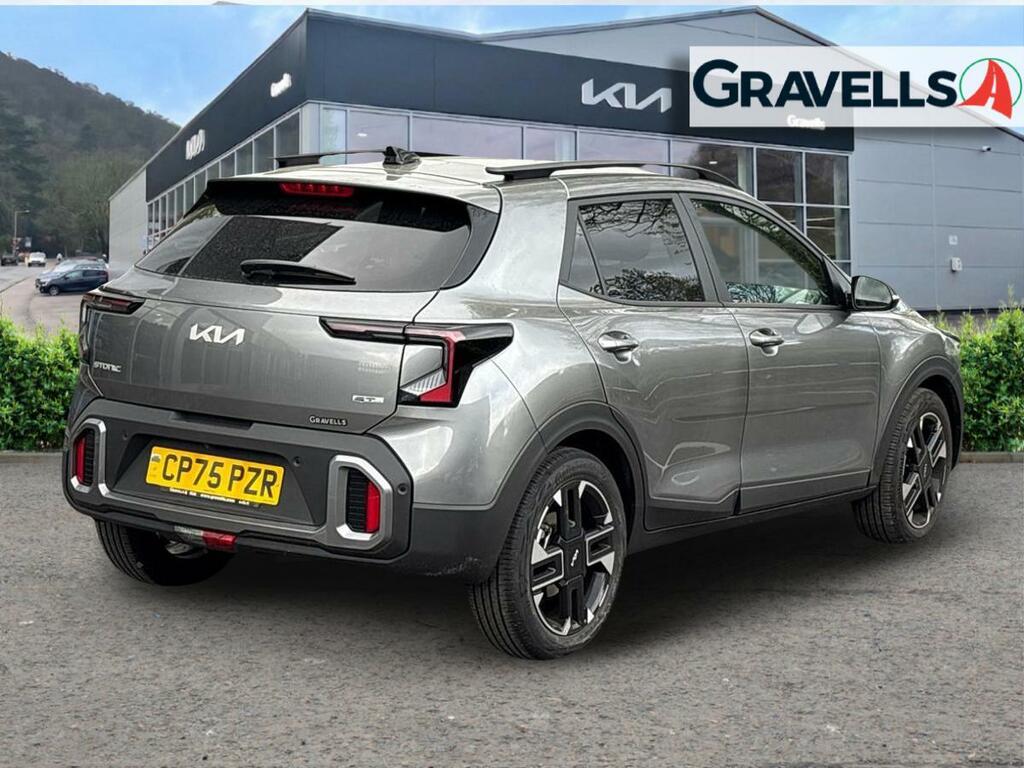 Kia Stonic 1.0 T-gdi Mhev Gt-line Suv Hybrid Manua CP75PZR Grey #3