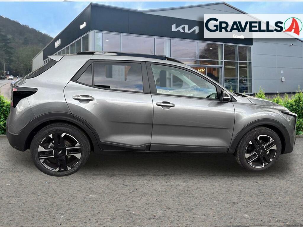 Kia Stonic 1.0 T-gdi Mhev Gt-line Suv Hybrid Manua CP75PZR Grey #2
