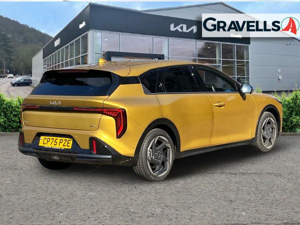 Kia  1.6 T-gdi Gt-line Hatchback Dct Euro 6 CP75PZE Yellow #3