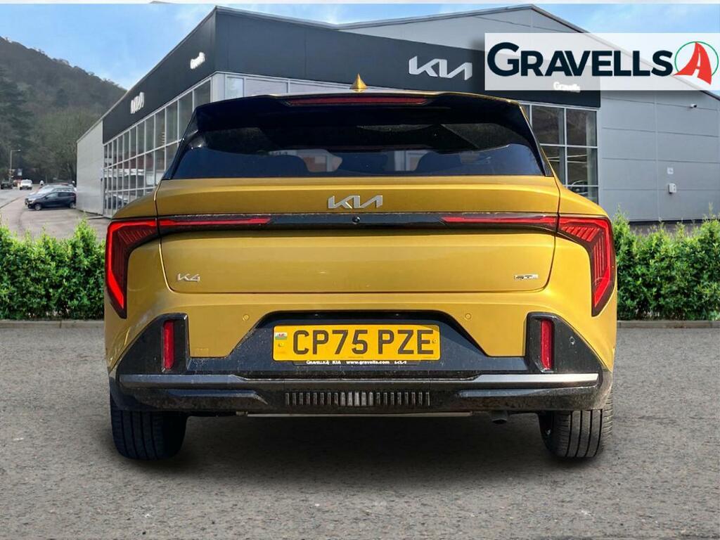 Kia  1.6 T-gdi Gt-line Hatchback Dct Euro 6 CP75PZE Yellow #4