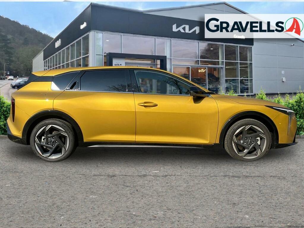 Kia  1.6 T-gdi Gt-line Hatchback Dct Euro 6 CP75PZE Yellow #2