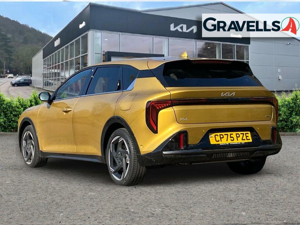 Kia  1.6 T-gdi Gt-line Hatchback Dct Euro 6 CP75PZE Yellow #5