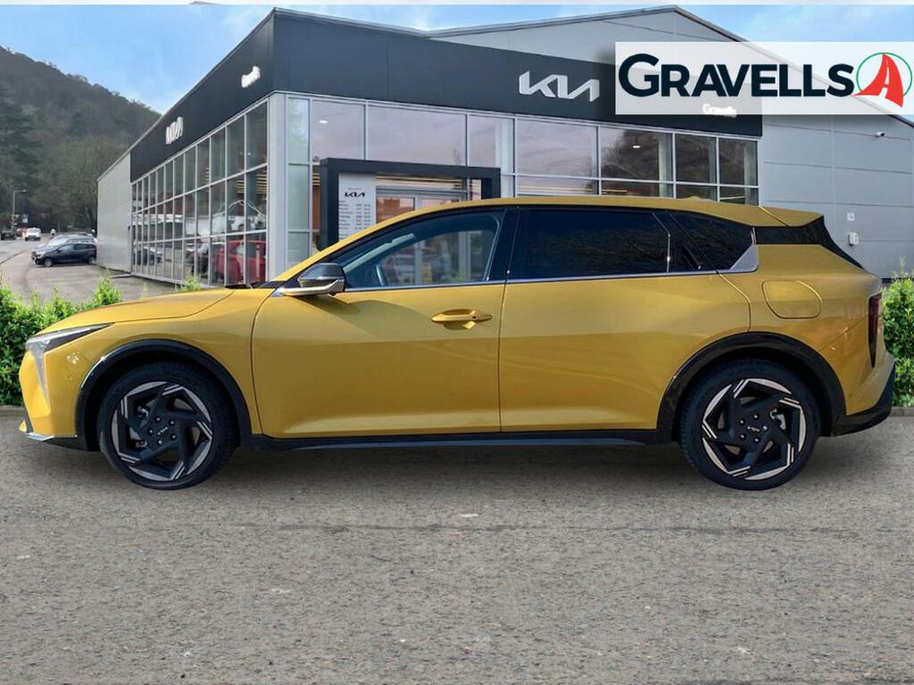 Kia  1.6 T-gdi Gt-line Hatchback Dct Euro 6 CP75PZE Yellow #6