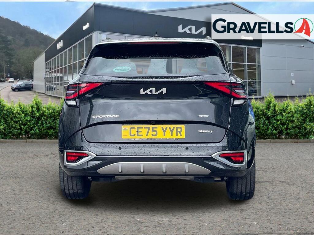 Kia Sportage 1.6 T-gdi Mhev Gt-line Suv Hybrid Dct E CE75YYR Black #4
