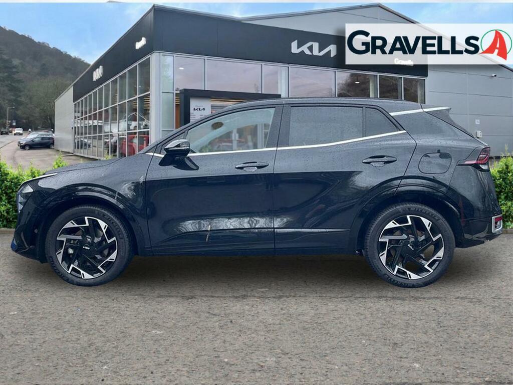 Kia Sportage 1.6 T-gdi Mhev Gt-line Suv Hybrid Dct E CE75YYR Black #6
