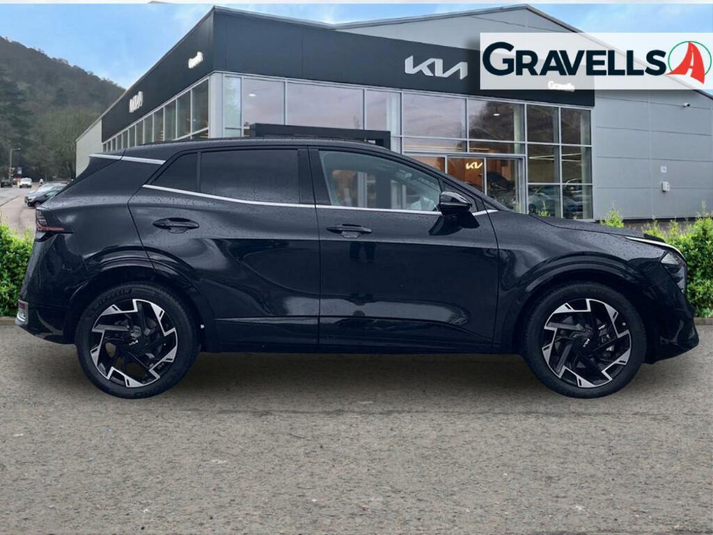 Kia Sportage 1.6 T-gdi Mhev Gt-line Suv Hybrid Dct E CE75YYR Black #2