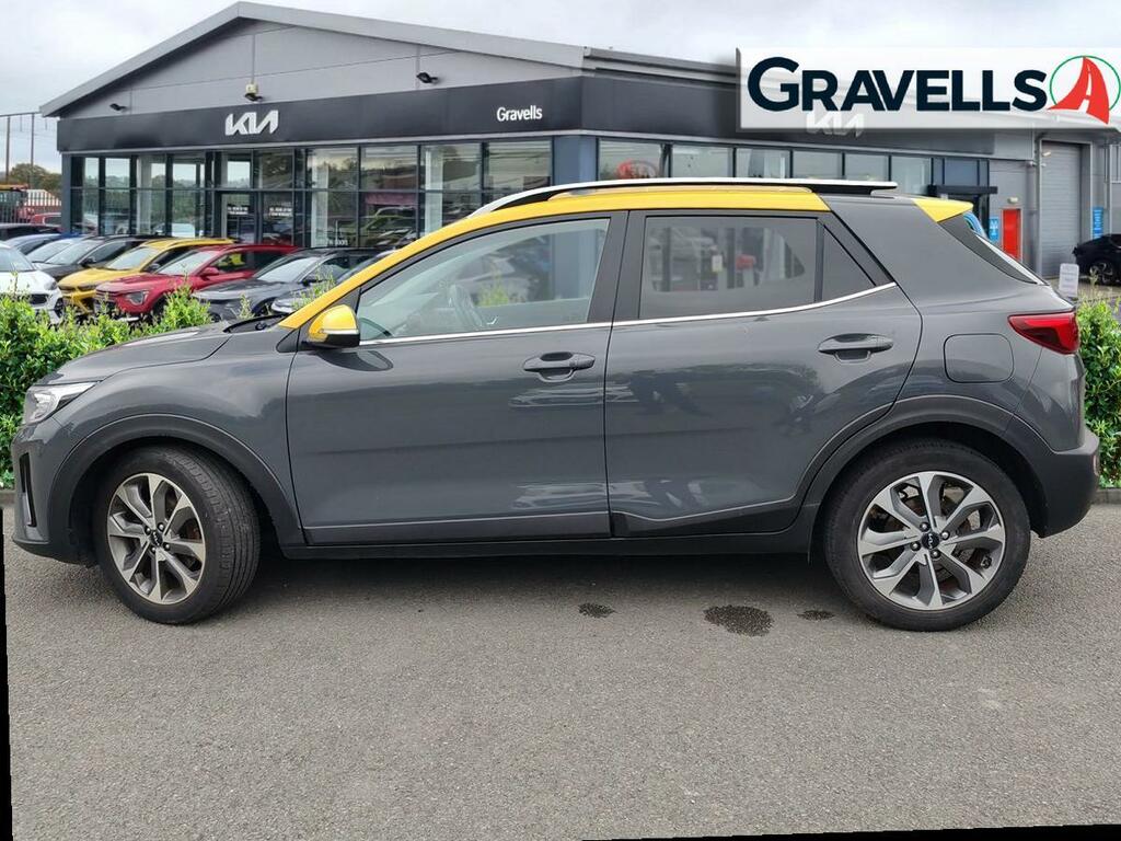 Kia Stonic 1.0 T-gdi Quantum Suv Euro 6 S CV23OWP Yellow #5
