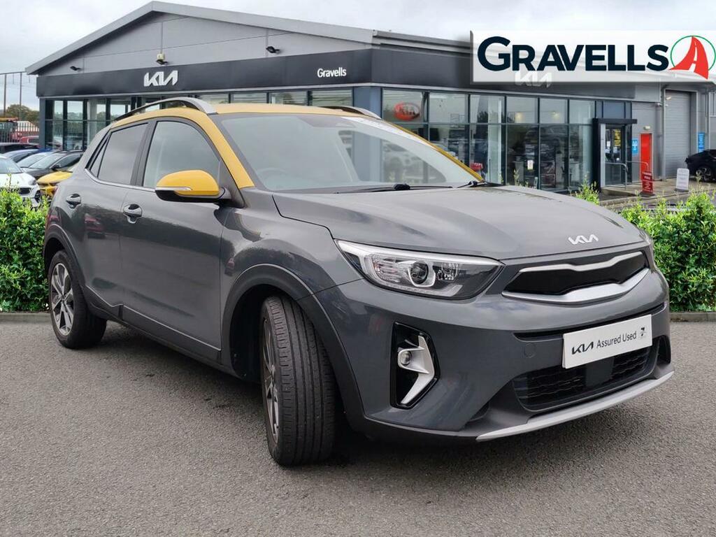 Kia Stonic 1.0 T-gdi Quantum Suv Euro 6 S Yellow