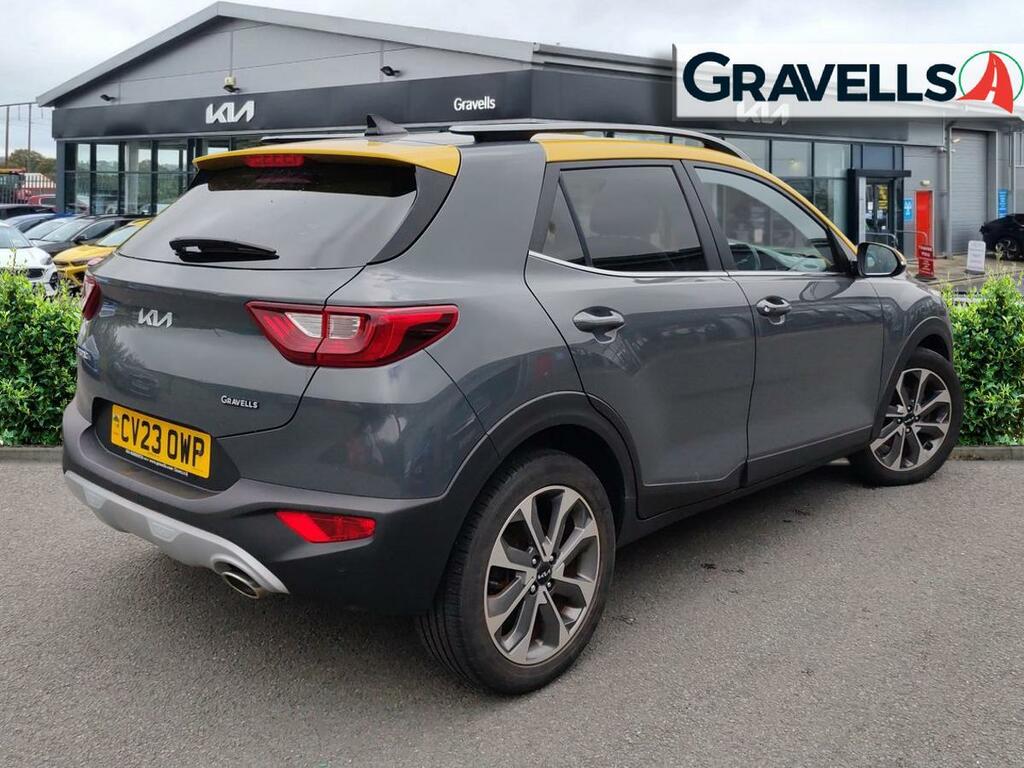 Kia Stonic 1.0 T-gdi Quantum Suv Euro 6 S CV23OWP Yellow #3