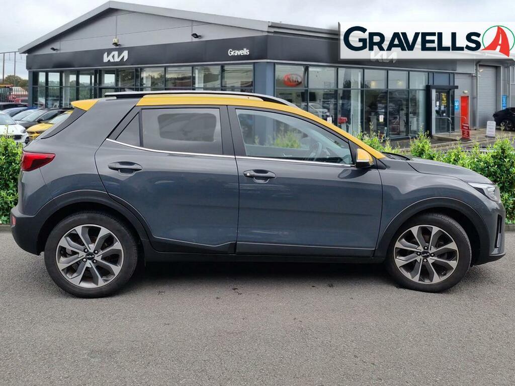 Kia Stonic 1.0 T-gdi Quantum Suv Euro 6 S CV23OWP Yellow #2