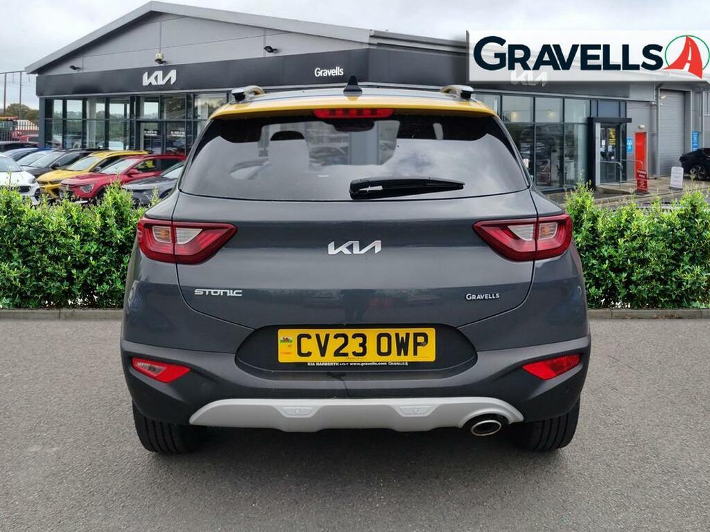 Kia Stonic 1.0 T-gdi Quantum Suv Euro 6 S CV23OWP Yellow #4