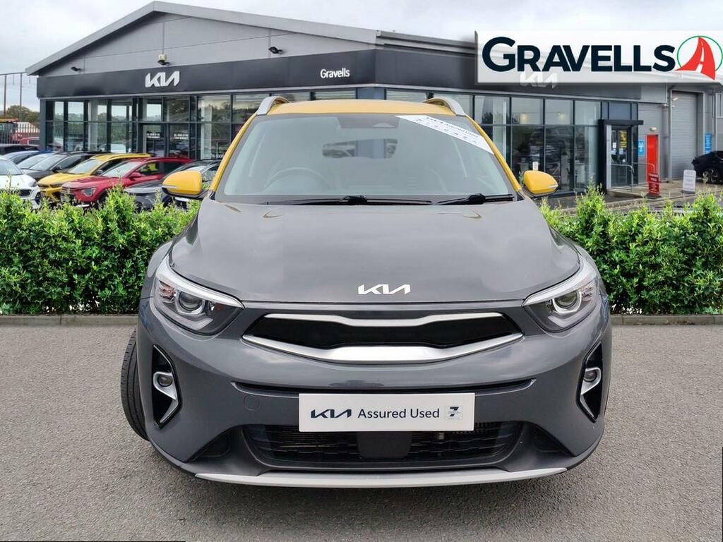 Kia Stonic 1.0 T-gdi Quantum Suv Euro 6 S CV23OWP Yellow #6