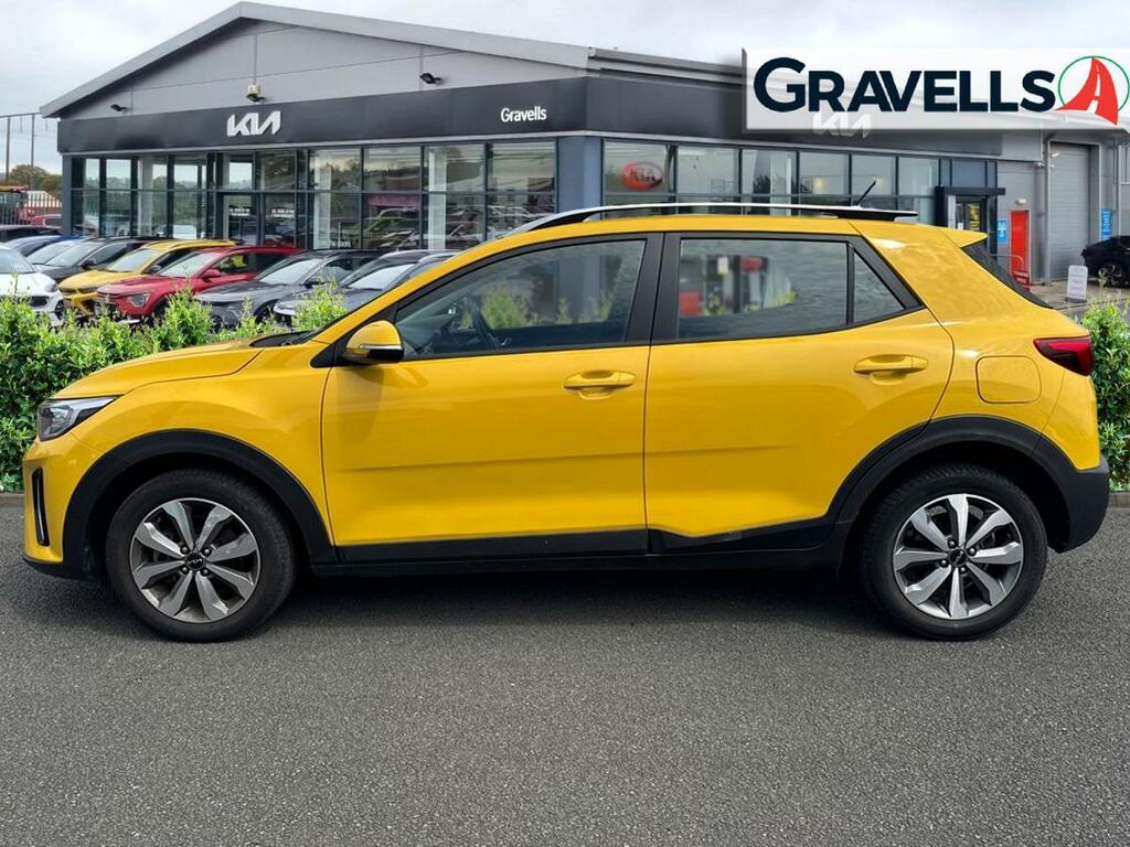 Kia Stonic 1.0 T-gdi 2 Suv Dct Euro 6 Ss 99 Bh CP23FBG Yellow #5