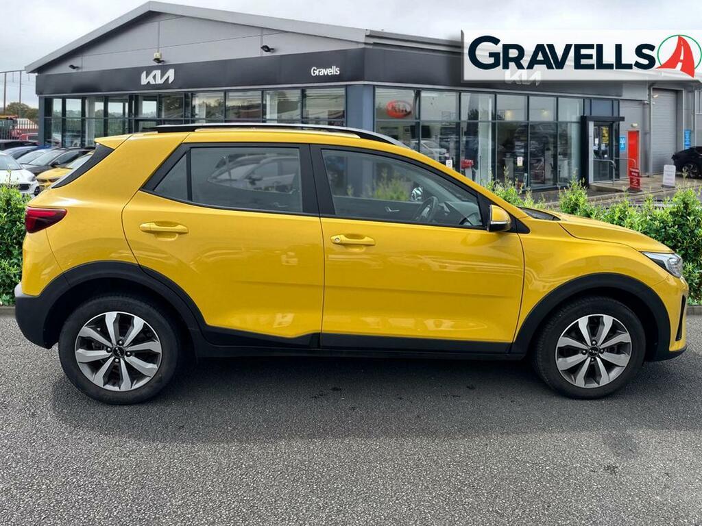 Kia Stonic 1.0 T-gdi 2 Suv Dct Euro 6 Ss 99 Bh CP23FBG Yellow #2