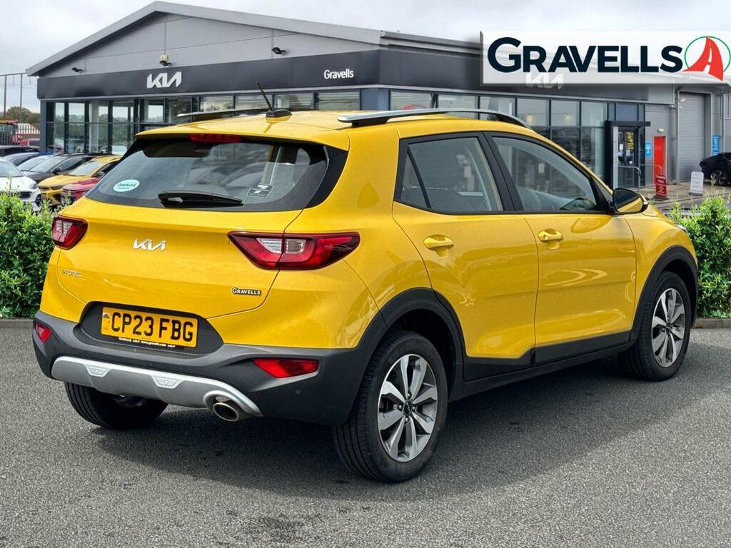Kia Stonic 1.0 T-gdi 2 Suv Dct Euro 6 Ss 99 Bh CP23FBG Yellow #3